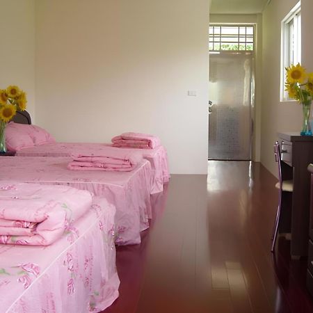 Jiu An Qing Jing Homestay Fuli Kültér fotó