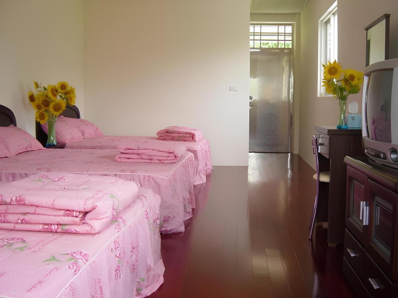 Jiu An Qing Jing Homestay Fuli Kültér fotó