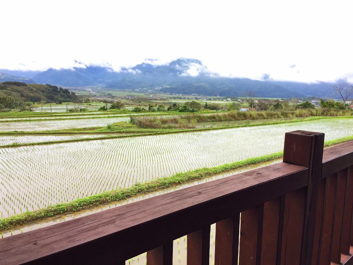 Jiu An Qing Jing Homestay Fuli Kültér fotó