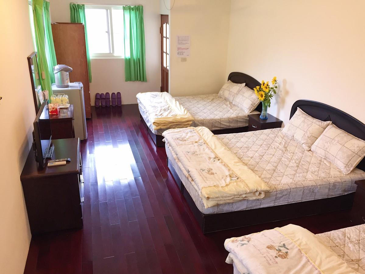 Jiu An Qing Jing Homestay Fuli Kültér fotó