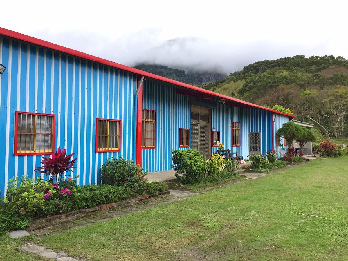 Jiu An Qing Jing Homestay Fuli Kültér fotó